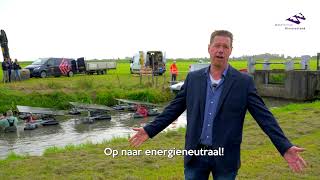 Zon op kanaal primeur in energietransitie [upl. by Herold194]