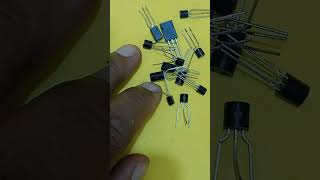 NPN VS PNP TRANSISTOR  transistor mosfet components electronics [upl. by Rhoades]