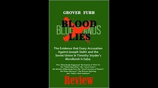 Blood Lies By Grover Furr Review [upl. by Annoda]