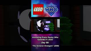 Lego Doctor Who The Sontaran Stratagem doctorwho lego tardis dalek cyberman doctorwhofan [upl. by Venice]