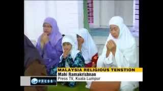 MUSLIMS CONVERTING TO CHRISTIANITY cause Malaysia religious tension in Malaysia [upl. by Adnahsar]