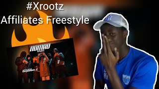 Xrootz​  Affiliates Freestyle w Nomad Reação🇵🇹 [upl. by Vona]