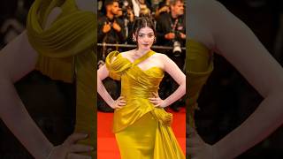 Aastha Shah Cannes Cannes2024 AasthaShah skincare CannesRedCarpet [upl. by Nikal]