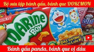 Bộ sưu tập bánh ngon bánh DOREMON Bánh LUCKY STICK Bánh GẤU PANDA  Kacheptv [upl. by Arlena400]