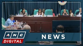 PH Senate panel kicks off 2025 budget deliberations  ANC [upl. by Wertz]