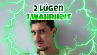 2 LÜGEN 1 WAHRHEIT MIT COMMUNITY… [upl. by Reade]