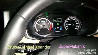 Cruise Control Xpander Indonesia [upl. by Laraine]