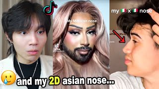 guess my race with my ethnic nose tiktok trend [upl. by Rena626]