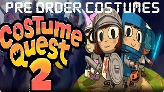 Costume Quest 2 Episode 9  Elites Speakeasy Deliveries and Wolfie [upl. by Deirdra4]