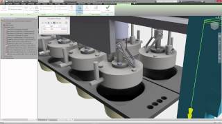 Autodesk Inventor Dynamic Simulation [upl. by Ardnahc6]