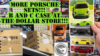 2023 HOT WHEELS B case and C case dropping at DOLLARAMA More MATCHBOX PORSCHE SETS at WALMART [upl. by Anamuj]