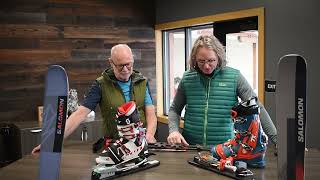 WBW Telemark Skiing Tech Talk [upl. by Alexa]