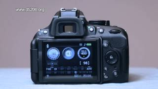 The Nikon D5200 Scene Modes  youtube [upl. by Ahsinel]