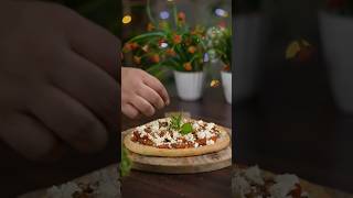 Home Made burrata Pizza  30second Recipes  pizza pizzarecipe burratacheese homemade oven [upl. by Welcy]