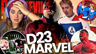 MARVEL en la D23 Expo 2024 TRAILER FILTRADO DE DAREDEVIL REACCIÓN Y ANÁLISIS  LINDA ZETINA [upl. by Alejandro236]