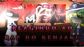 Rezero react rap do kenjaku Corpo morto M4rkim Subaru as Geto Especial Semana Halloween [upl. by Reinold]