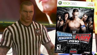 I played the entire WWE SvR 2010 Road To Wrestlemania in 1 video Randy Orton [upl. by Eixel221]