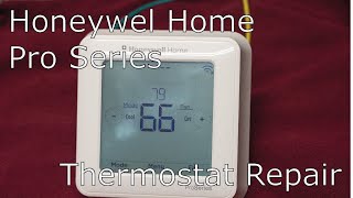 Honeywell Home Pro Series Thermostat Repair TH6320WF2003 [upl. by Natty]