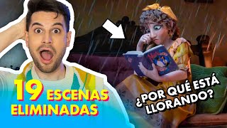 ENCANTO 🦋 19 ESCENAS ELIMINADAS 😱❌ [upl. by Behm]