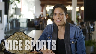 Amanda Nunes on KOing Ronda Rousey and Creating Her Own Shine [upl. by Yoho]