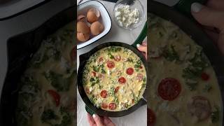 Frittata  the Easiest Breakfast [upl. by Amlet]