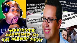 █ Whatever Happened to Jared Fogle the Subway Guy  REACTION [upl. by Ietta37]