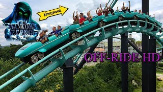 Phantoms Revenge OffRide Footage HD Kennywood [upl. by Auguste]