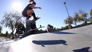 SKATE Kristin Ebeling in the Bay Area [upl. by Ydnic]