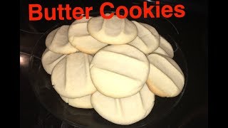 How to Make Butter Cookies [upl. by Moriyama]