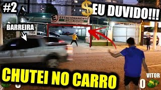 DESAFIOS NAS RUAS DE SP  EU DUVIDO 2 [upl. by Rutger]