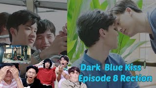 CHAOTIC AF Dark Blue Kiss Episode Episode 8 ReactionCommentary [upl. by Adamson]