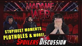 Madam Web  SPOILERS STUPIDEST Moments amp PLOT HOLES [upl. by Jahncke]