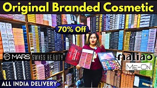 Original Branded Cosmetic Wholesale Market in Delhi Sadar Bazar Market cosmetics sadarbazar [upl. by Andee]