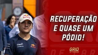 ENZO FITTIPALDI GABRIEL BORTOLETO E CAIO COLLET VÃO BEM NA FEATURE DA FÓRMULA 2 E FORMULA 3 EM MONZA [upl. by Yllah]