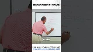 BradyArrhythmias drnajeeb drnajeeblectures youtubeshorts [upl. by Aniretak]