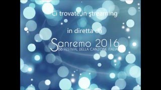 STADIO  Un giorno mi dirai  Finale Live Sanremo 2016 [upl. by Ahsilrak250]