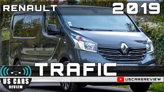 2019 RENAULT TRAFIC Review [upl. by Eryt70]