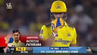 GT vs CSK Final IPL 2023 Match Highlights  gt vs csk ipl highlights ipl 2023 highlights today360p [upl. by Ramsa241]