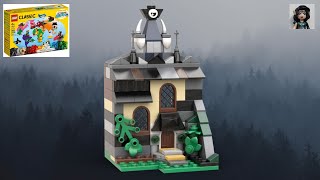 HAUNTED HOUSE Lego classic 11015 ideas HALLOWEEN How to build [upl. by Valaree292]