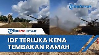 Tembakan Tank Ramah Zionis Melukai Seorang Tentara Wanita Israel IDF Akui Pelanggaran Konstitusi [upl. by Creigh]