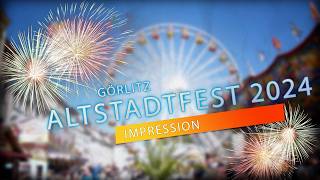 Görlitz Altstadtfest 2024 – Impression [upl. by Noam]