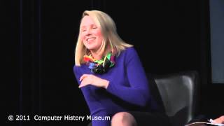 Marissa Mayer remembers search engines in 1999 almost forgets one [upl. by Desdamonna]