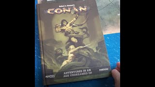 Conan 2d20 review A bland and boring review of an amazing and savage game not for the civilized [upl. by Winikka]