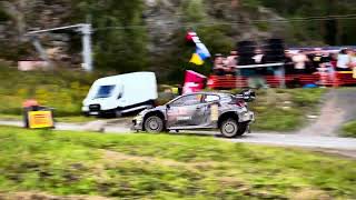 Sebastien Ogier  Laajavuori 2  EK20  SS20  Secto Rally Finland 2024 [upl. by Ettevram]