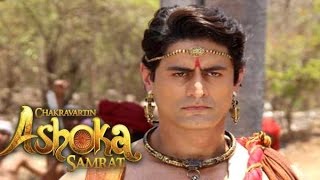 Chakravartin Ashoka Samrat  12th September 2016  Ashoka Gets Angry [upl. by Amabil]