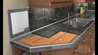 Schluter® Countertop System [upl. by Gaddi694]