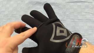 Stormr Torque Neoprene Fishing Gloves  JampH Tackle [upl. by Aleehs]