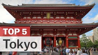 Top 5 Things to do in Tokyo  japanguidecom [upl. by Nnaes]