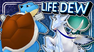 TRICK ROOM BLASTOISE Goes Hard in Regulation G  VGC [upl. by Follansbee]