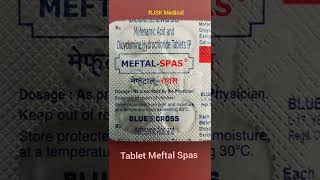 Meftal spas tablet shorts RJSK Medical [upl. by Nagol116]